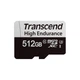 Картка пам'яті Transcend 512 GB microSDXC class 10 UHS-I U3 High Endurance (TS512GUSD350V) - изображение 2
