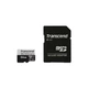 Картка пам'яті Transcend 64 GB microSDXC class 10 UHS-I U3 A2 (TS64GUSD340S) - зображення 1