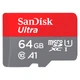 Картка пам'яті SanDisk 64 GB microSD class 10 UHS-I Ultra (SDSQUAB-064G-GN6MA) - изображение 3