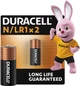 Щелочные батарейки Duracell Specialty N 1.5&nbsp;В E90 / LR1 2 шт (5000394203983) - изображение 1