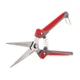 Секатор для винограду 200 мм, INOX, двокомпонентна рукоятка INTERTOOL FT-1015 - зображення 4