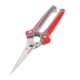 Секатор для винограду 200 мм, INOX, двокомпонентна рукоятка INTERTOOL FT-1015 - зображення 5
