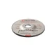 Круг зачистной по металлу 125x6x22.2 мм INTERTOOL CT-4022 - изображение 3
