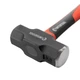 Кувалда 1500г ручка из фибергласса INTERTOOL HT-0241 - изображение 5