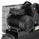 Компрессор 50 л, 3 кВт, 220 В, 10 атм, 500 л/мин, 2 цилиндра INTERTOOL PT-0016 - изображение 6