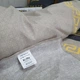 Постільна білизна KoTetextile бязь голд євро 200-220 см 50-70 2шт з резинкою версаче темно-сірий - зображення 6