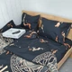 Постільна білизна KoTetextile бязь голд полуторка 155-215 см 50-70 2шт з резинкою версаче чорний - зображення 5