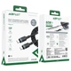 Кабель спіральний пружина Type-C на Type-C ACEFAST C14-03 spring charging data cable (1.2m, 60W, 3A, 480 Mbps). Black - зображення 10
