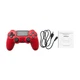 Бездротовий геймпад WALKER WPS-401 red Bluetooth контролер для PS4 ПК Android iOS - зображення 3