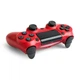 Бездротовий геймпад WALKER WPS-401 red Bluetooth контролер для PS4 ПК Android iOS - зображення 5