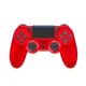 Бездротовий геймпад WALKER WPS-401 red Bluetooth контролер для PS4 ПК Android iOS - зображення 1