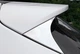 Hyundai Tucson TL 2015+ хром накладки на задний спойлер SS тип D L2077 - зображення 1