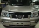 Nissan X-Trail Дефлектор капота мухобійка на Nissan X-Trail 2001-2007 АМ0006985 - зображення 1