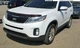 Дефлектор капота мухобойка Kia Sorento 09-13 HIC черная КИА Соренто АМ0006937 - изображение 1
