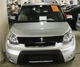 Дефлектор капота мухобійка Kia Soul 09-12 HIC чорна КІА Соул АМ0006938 - зображення 1