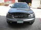 Дефлектор капота мухобойка Infiniti FX 35 45 03-08 HIC черная Инфинити ФХ АМ0006928 - изображение 3