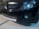 Накладки на передній бампер Mitsubishi Grandis 2003-2009 кути Захисні декоративні накладки на бампер авто АМ0036370 - зображення 5