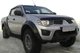 Дефлектор капота мухобійка Mitsubishi Pajero Sport 09- HIC чорна Мітсубісі Паджеро Спорт АМ0006971 - зображення 2