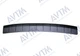 Накладки на задний бампер Chevrolet Aveo T250 2006-2011 Защитные декоративные накладки на бампер авто АМ0036274 - изображение 2