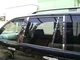 Накладки на стойки дверей Toyota Prado 120/Lexus GX470 2003-2009 8шт Автомобильные декоративные накладки на АМ0036608 - изображение 2