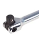 Вороток шарнирный 1/2"DR, 600 мм, 1280 грамм. 4700P-24 HANS V02606 - изображение 4