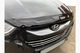 Дефлектор капота мухобійка HYUNDAI ix35 10- HIC чорна Хендай іх35 АМ0006921 - зображення 2