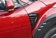 Toyota C-HR 2016+ накладки на передние крылья карбон L2090 - изображение 1