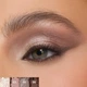 Палитра теней для век MORPHE ChromaPlus 6-Pan Eyeshadow Palette из 6 шт, Rich Glitch, 7.5 g - изображение 3