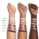 Палитра теней для век MORPHE ChromaPlus 6-Pan Eyeshadow Palette из 6 шт, Rich Glitch, 7.5 g - изображение 7
