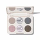 Палитра теней для век MORPHE ChromaPlus 6-Pan Eyeshadow Palette из 6 шт, Cyber Chrome, 7.5 g - изображение 1