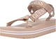 Стильные женские сандалии GUESS с логотипом 38,5 (8 US) 25,3 Бежевый 1159814620 - изображение 2