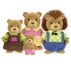 Набор фигурок Li'l Woodzeez Семья Львов 4ед (645393) - изображение 2