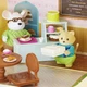 Набор фигурок Li'l Woodzeez Семья Котиков 4ед (645161) - изображение 6