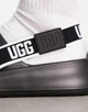 Чоловічі сандалії UGG на гумці 1159789912 (Чорний, 48,5) - зображення 8