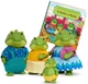 Набор фигурок Li'l Woodzeez Семья Крокодилов 4ед (645394) - изображение 1