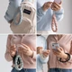 Кільце-тримач Ringke Holder & Puffer Hand Strap Calm Black (8800328813809) - зображення 2