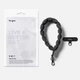 Кільце-тримач Ringke Holder & Puffer Hand Strap Calm Black (8800328813809) - зображення 8