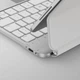 Чохол Uniq Venno Pro Magnetic Smart для iPad Air 11 7 | 6 (2025-2024) / Air 10.9 5 | 4 (2022-2020) / iPad Pro 11 (2022-2021) White (8886463693278) - зображення 5