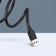 Кабель-подовжувач Ugreen USB-A (Male) to USB-A (Female) 480Mbps 1.5m Black (6957303813155) - зображення 2