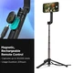 Универсальный штатив Spigen S571W Bluetooth Selfie Stick Tripod Black with MagSafe (AMP07656) - изображение 10