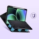 Чехол Tech-Protect SC Pen + Keyboard для Xiaomi Pad 7 / 7 Pro / 8 / 8 Pro 11.2 Black (5906302339464) - изображение 5