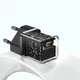 Сетевое зарядное устройство Baseus GaN5 FC 30W USB-C Black (CCGN070401) - изображение 3