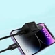 Сетевое зарядное устройство Baseus GaN5 FC 30W USB-C Black (CCGN070401) - изображение 4