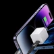 Кабель Baseus Glimmer Series Fast Charge USB-A to Lightning 2m Black (CADH000301) - зображення 13