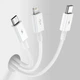 Кабель Baseus Superior Series Fast Charging USB-A to USB-C/Lightning/Micro-USB 1.5m White (CAMLTYS-02) - изображение 11