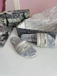 Женские шлепанцы Christian Slides White Grey, 39р 25см - изображение 1