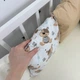Детские бортики-подушки со съемными наволочками в кроватку Oh My Kids «Мишки Тедди» 6 шт - изображение 4