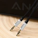 Кабель Baseus Yiven M30 Stereo AUX 3.5mm Male Mini Jack 1.5m Black/Silver (CAM30-CS1) - изображение 15
