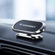 Автодержатель Wozinsky Adhesive Magnetic 360 Car Dashboard Silver (WMH-06) - изображение 2