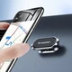 Автодержатель Wozinsky Adhesive Magnetic 360 Car Dashboard Silver (WMH-06) - изображение 6